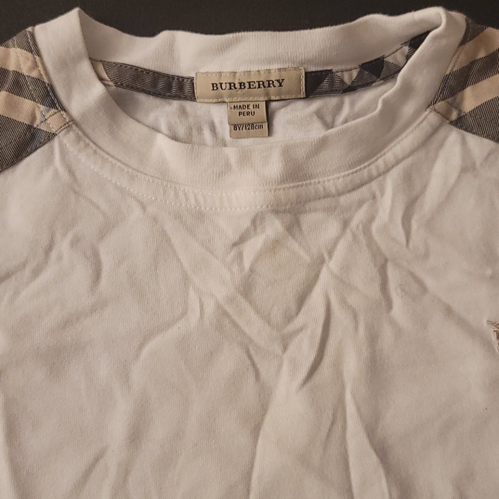 Burberry Long Sleeve Shirt
